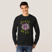 Skate oder die Skateboarder Girl T-Shirt (Vorne ganz)