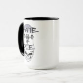 Skate oder die - Skateboarder  Tasse (Vorderseite Links)