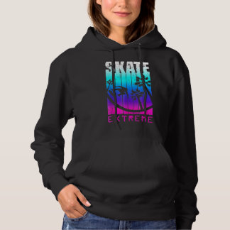 Skate oder Die Skateboarding Street Extreme Attitu Hoodie