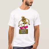 Skate oder die T-Shirt (Vorderseite)