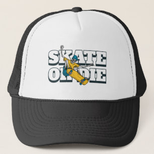 Skate oder Die Truckerkappe