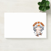 Skate- oder Leckerei-Ghost-Halloween Post-it Klebezettel (Büro)