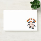 Skate- oder Leckerei-Ghost-Halloween Post-it Klebezettel (Büro)