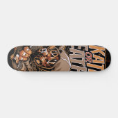 Skate oder Tod Skateboard (Horizontal)