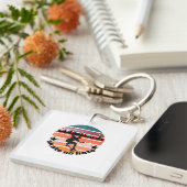 Skate ohne Hass Schlüsselanhänger (Vorderseite rechts)