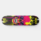 Skate or Die 3 - Skateboard Deck - Punk Grunge (Horizontal)