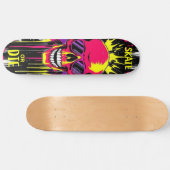 Skate or Die 3 - Skateboard Deck - Punk Grunge (Horizontal)