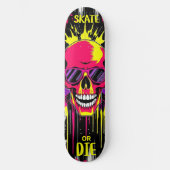 Skate or Die 3 - Skateboard Deck - Punk Grunge (Vorderseite)