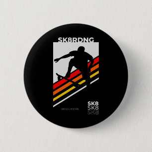 Skate Or Die Button
