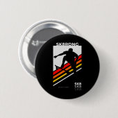Skate Or Die Button (Vorne & Hinten)