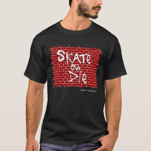 Skate or Die Dunkles T-Shirt