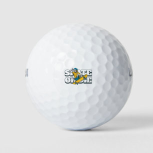 Skate Or Die Golfball