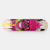 Skate or Die Nº5 - Skateboard Deck - Punk Grunge (Horizontal)