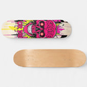 Skate or Die Nº5 - Skateboard Deck - Punk Grunge (Horizontal)