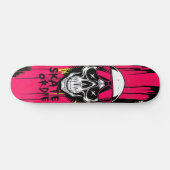 Skate or Die Nº6 - Skateboard Deck - Punk Grunge (Horizontal)
