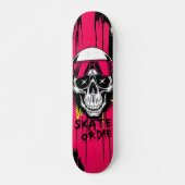 Skate or Die Nº6 - Skateboard Deck - Punk Grunge (Vorne)