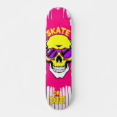 Skate or Die Nº7 - Skateboard Deck - Punk Grunge (Vorne)