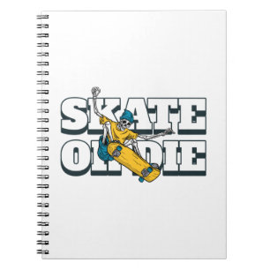 Skate Or Die Notizblock
