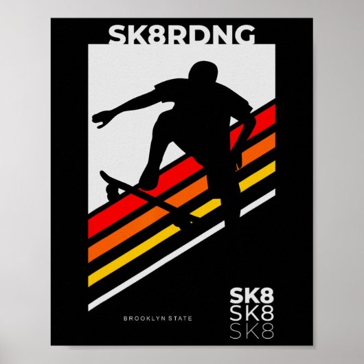 Skate Or Die Poster (Vorne)