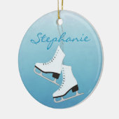 Skate Ornament (Links)