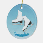 Skate Ornament (Links)