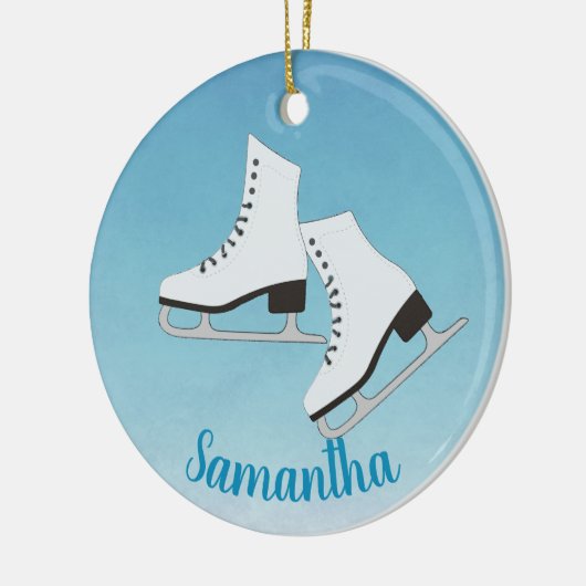 Skate Ornament (Links)