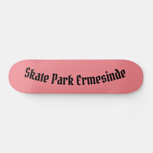 Skate Park Ermesinde Skateboard (Horizontal)