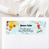 Skate Park Fun Boy Geburtstagsparty (Insitu)