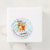 Skate Park Fun Boy Geburtstagsparty Geschenkanhänger (Beispiel)