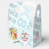 Skate Park Fun Boy Geburtstagsparty Geschenkschachtel (Geöffnet)