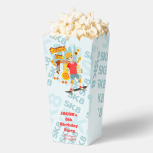 Skate Park Fun Boy Geburtstagsparty Geschenkschachtel