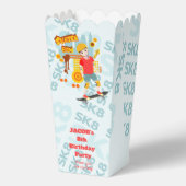 Skate Park Fun Boy Geburtstagsparty Geschenkschachtel (Vorderseite)