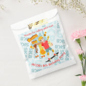 Skate Park Fun Boy Geburtstagsparty Geschenktütchen (Versiegelt)