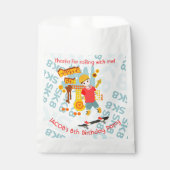 Skate Park Fun Boy Geburtstagsparty Geschenktütchen (Vorderseite)