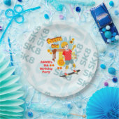 Skate Park Fun Boy Geburtstagsparty Pappteller (Party)