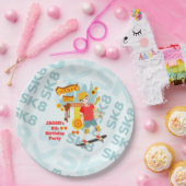 Skate Park Fun Boy Geburtstagsparty Pappteller (Party)