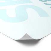 Skate Park Fun Boy Geburtstagsparty Poster (Ecke)