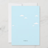 Skate Park Geburtstagsparty Einladung (Rückseite)