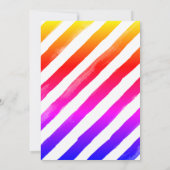 Skate-Party Einladung (Rückseite)