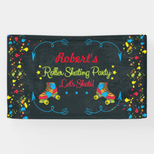Skate-Party-Fahne Banner