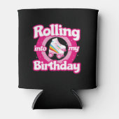 Skate Party - Roller Rink Roller Skaten Geburtstag Dosenkühler (Vorderseite)