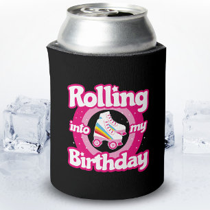Skate Party - Roller Rink Roller Skaten Geburtstag Dosenkühler