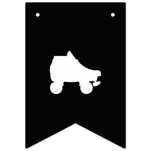 SKATE-PARTY WIMPELKETTE (Erste Fahne)