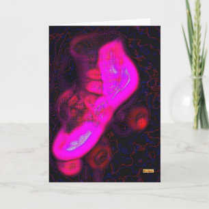 Skate Pink Karte