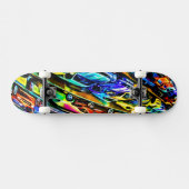 Skate-Platine für Hot Wheels Skateboard (Horizontal)