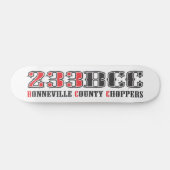 Skate-Plattform Bonneville County Chopper-233BCC Skateboard (Horizontal)