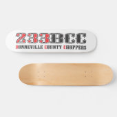 Skate-Plattform Bonneville County Chopper-233BCC Skateboard (Horizontal)