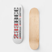Skate-Plattform Bonneville County Chopper-233BCC Skateboard (Vorderseite)