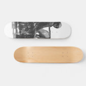 Skate-Plattform mit Chopper-Motorrad-Reiter Skateboard (Horizontal)
