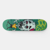 Skate-Plattform weg schnell Herr-Zom B. Rains Skateboard (Horizontal)